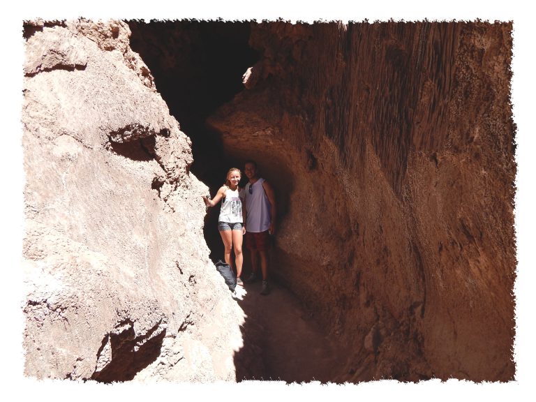 Caverna del Sal im Valle de la Luna
