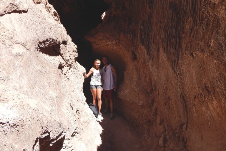 Caverna del Sal im Valle de la Luna