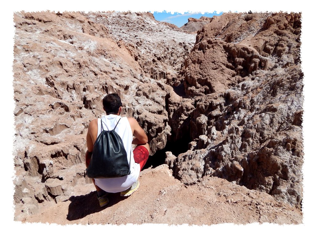Henrik im Valle de la Luna