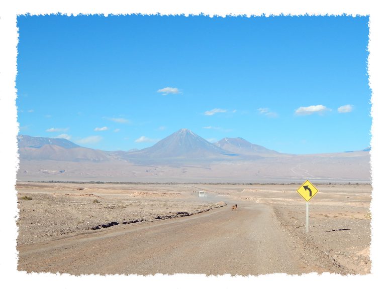 Valle de la Luna - Wüstenlandschaft