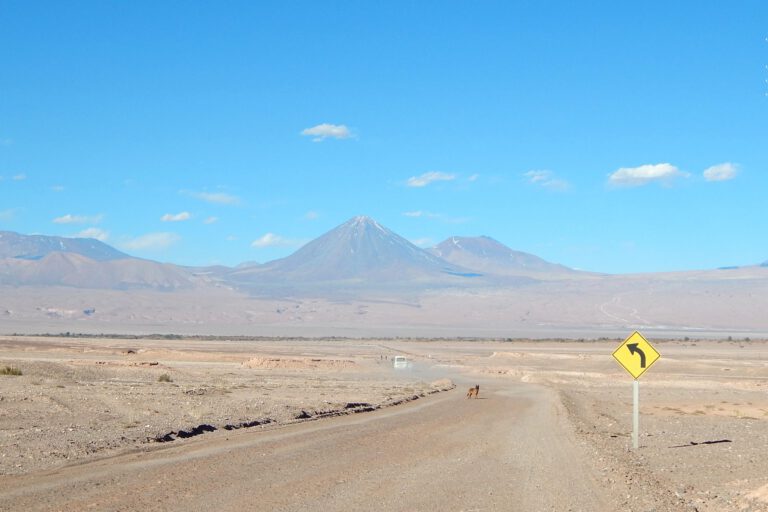 Valle de la Luna - Wüstenlandschaft