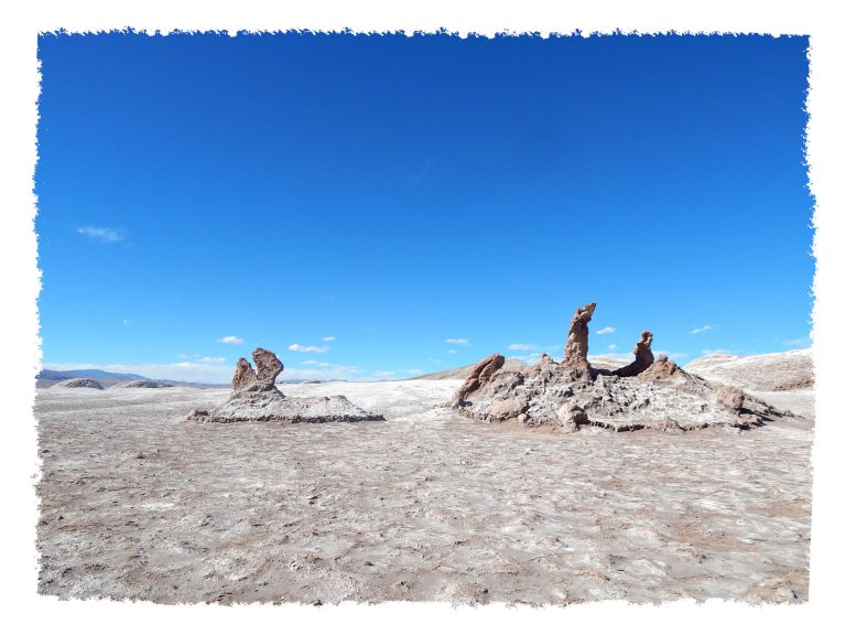Tres Marias im Valle de la Luna