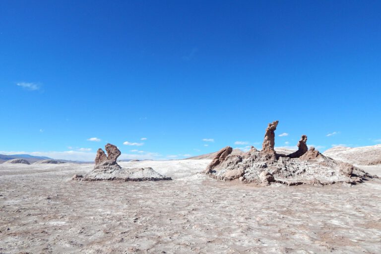 Tres Marias im Valle de la Luna
