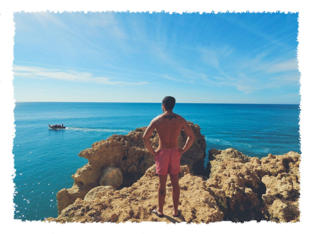 Algarve - Henrik Klippen