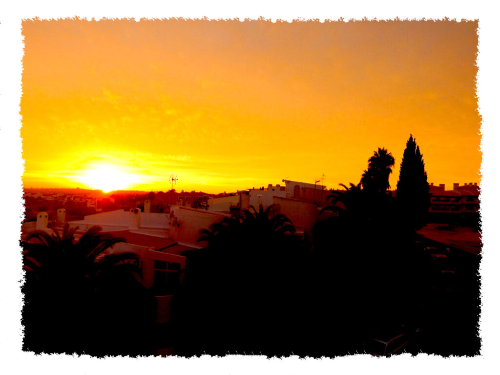 Algarve - Sonnenuntergang