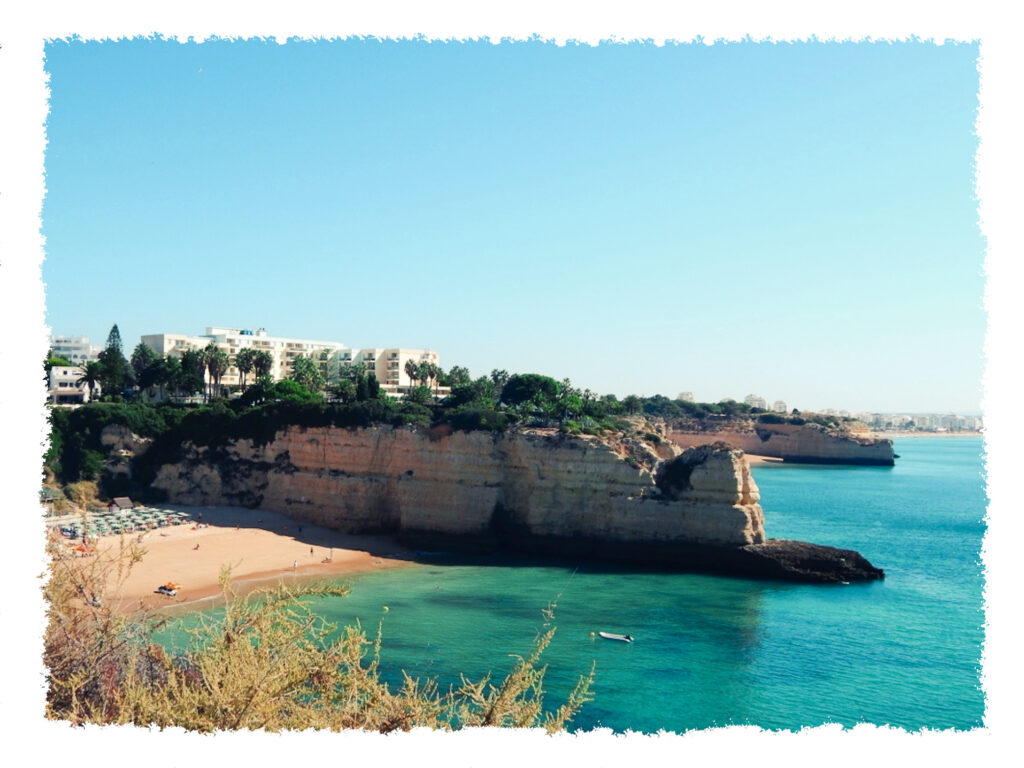 Algarve - Strand Senhora da Rocha