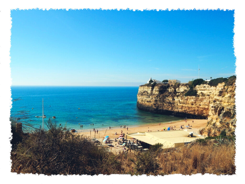 Algarve - Strand Senhora da Rocha1