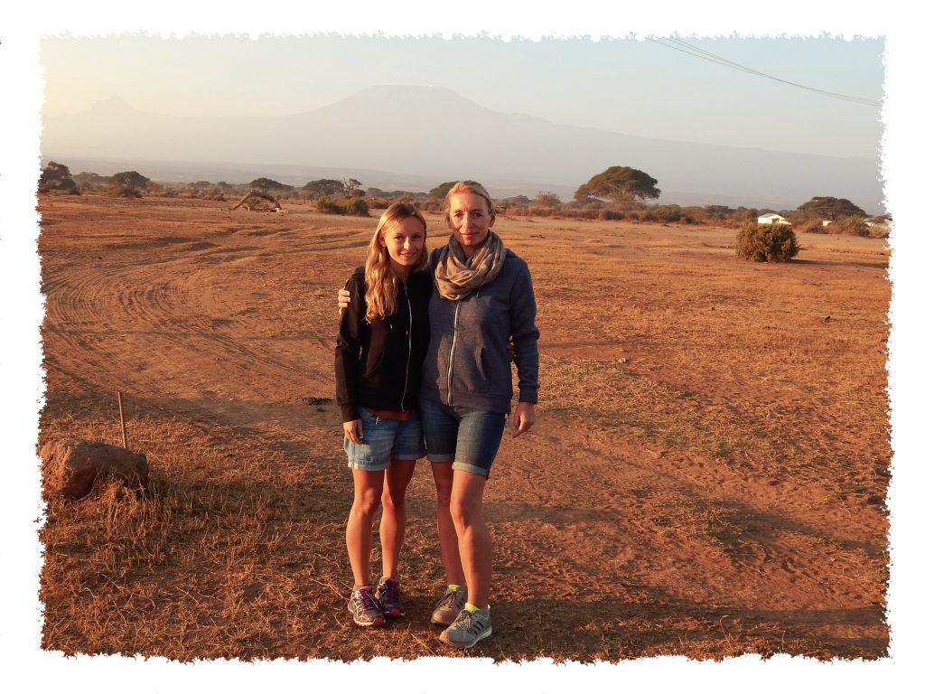 Reisen mit Mama auf Safari in Kenia