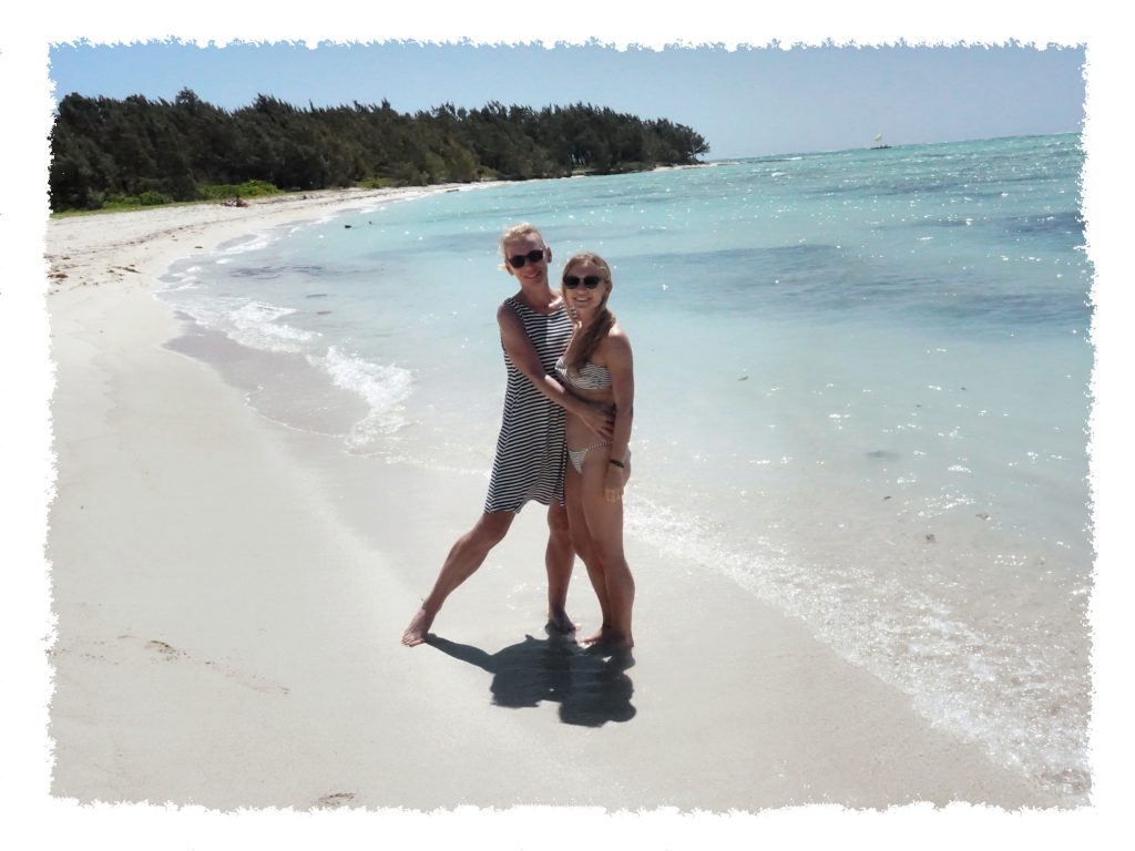 Reisen mit Mama in Mauritius
