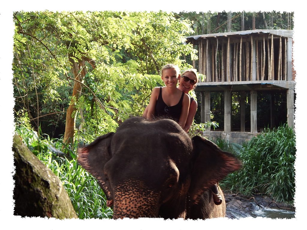 Reisen mit Mama in Sri Lanka