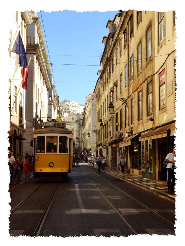 Lissabon - Bairro Alto Elevador Bica