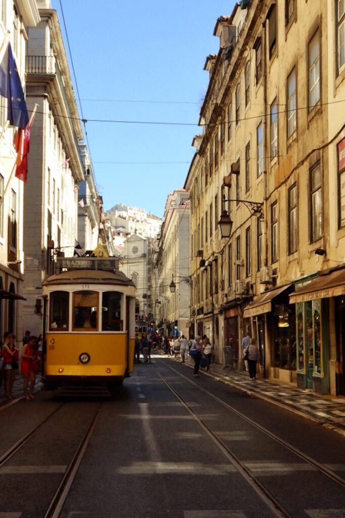 Lissabon - Bairro Alto Elevador Bica
