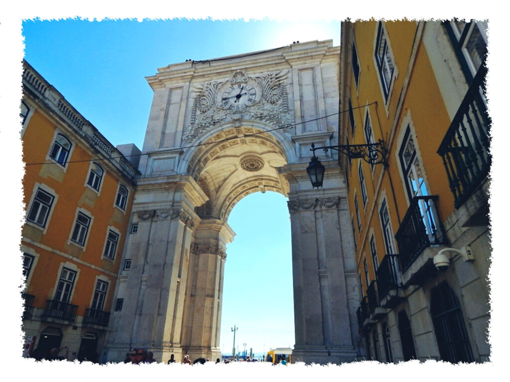 Lissabon - Praca do Comercio
