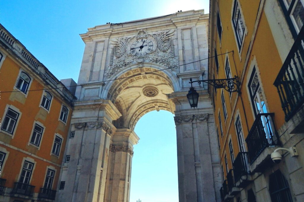 Lissabon - Praca do Comercio