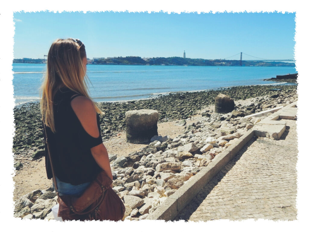 Lissabon - Tejo - Ponte Vasca da Gama