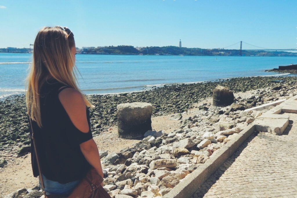 Lissabon - Tejo - Ponte Vasca da Gama