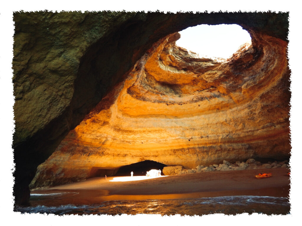 Roadtrip an der Algarve - Benagil