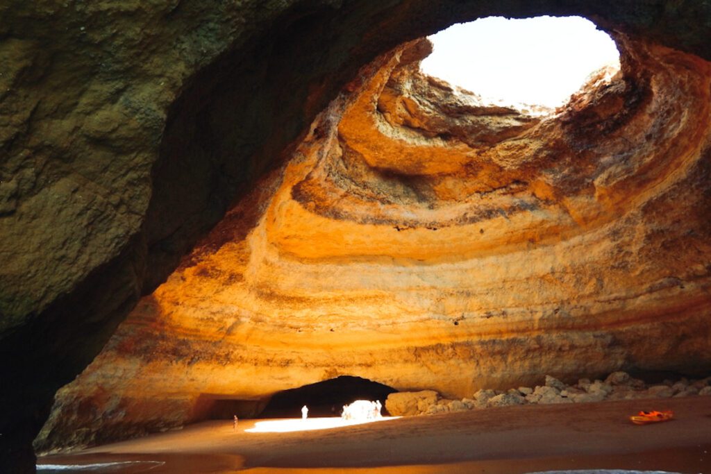Roadtrip an der Algarve - Benagil