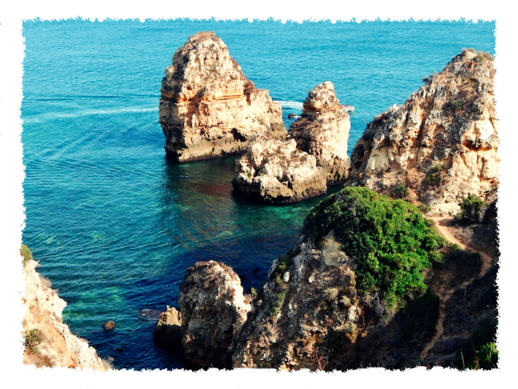 Roadtrip an der Algarve - Ponta da Piedade
