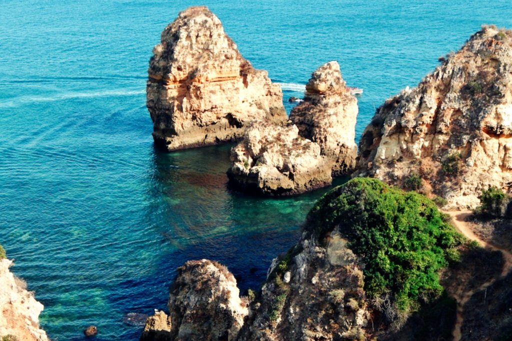 Roadtrip an der Algarve - Ponta da Piedade