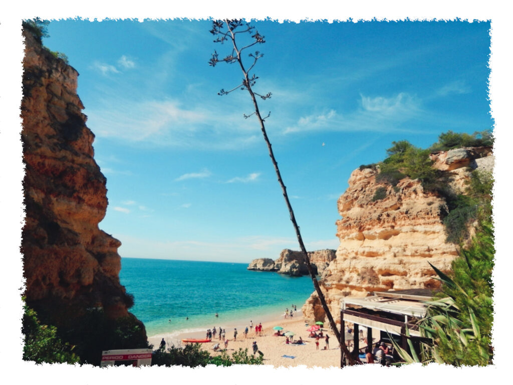 Roadtrip an der Algarve - Praia da Marinha