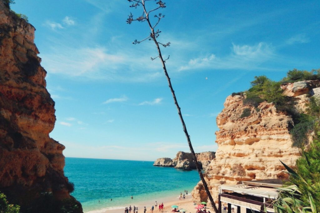 Roadtrip an der Algarve - Praia da Marinha