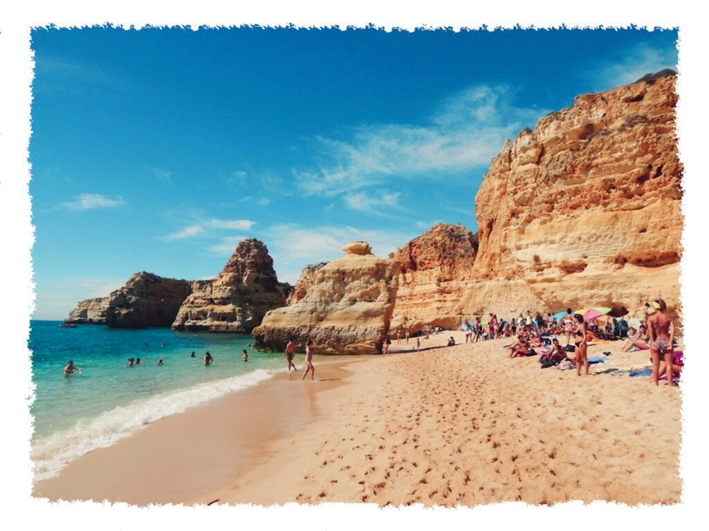 Roadtrip an der Algarve - Praia da Marinha2