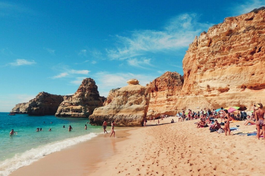 Roadtrip an der Algarve - Praia da Marinha2