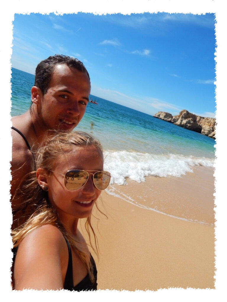 Roadtrip an der Algarve - Praia da Marinha4