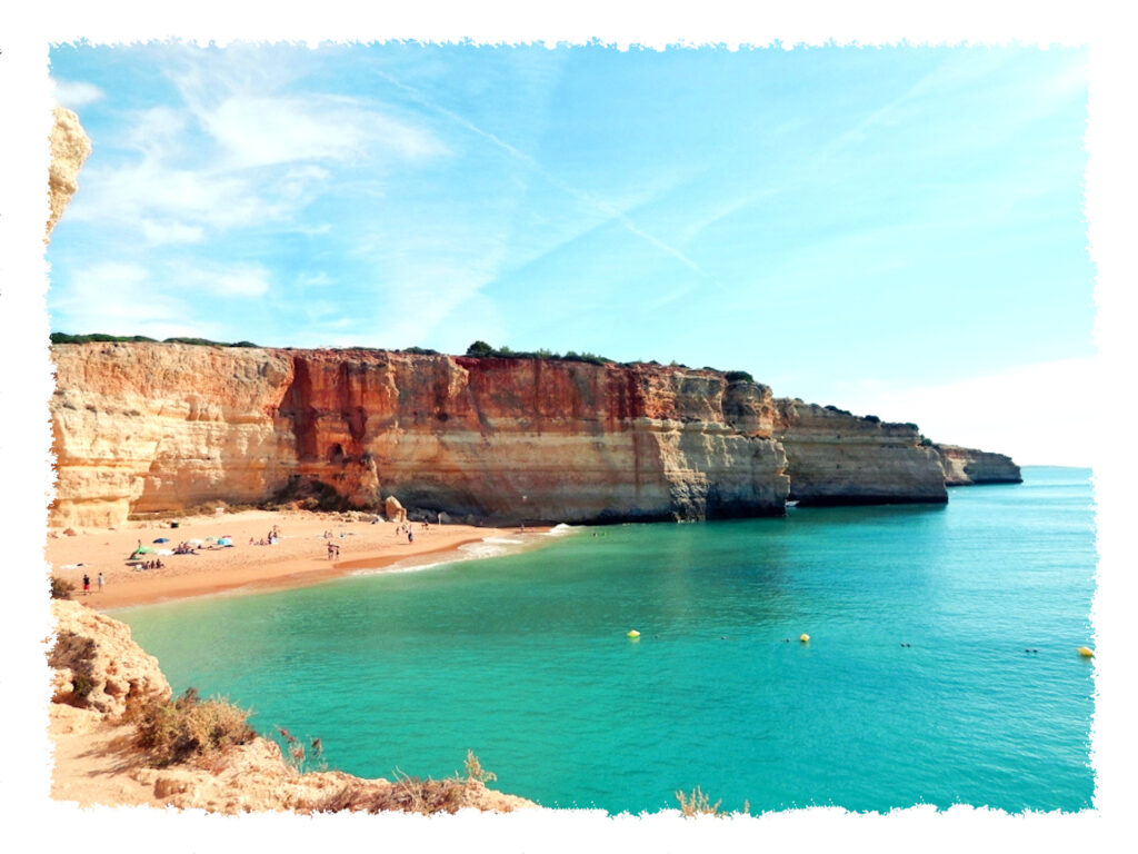 Roadtrip an der Algarve - Praia da Rocha