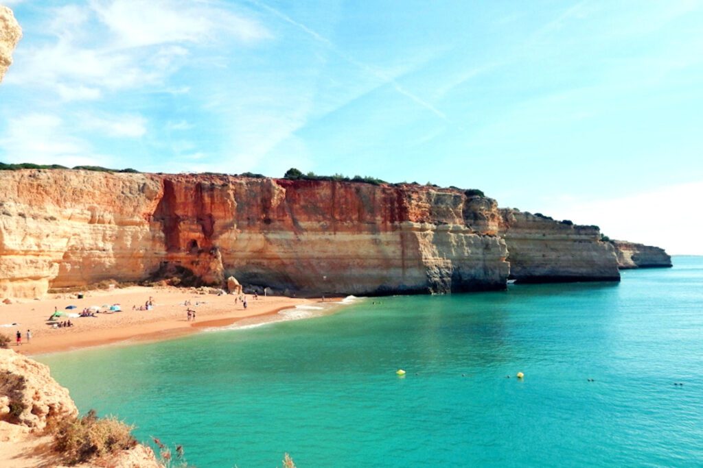 Roadtrip an der Algarve - Praia da Rocha