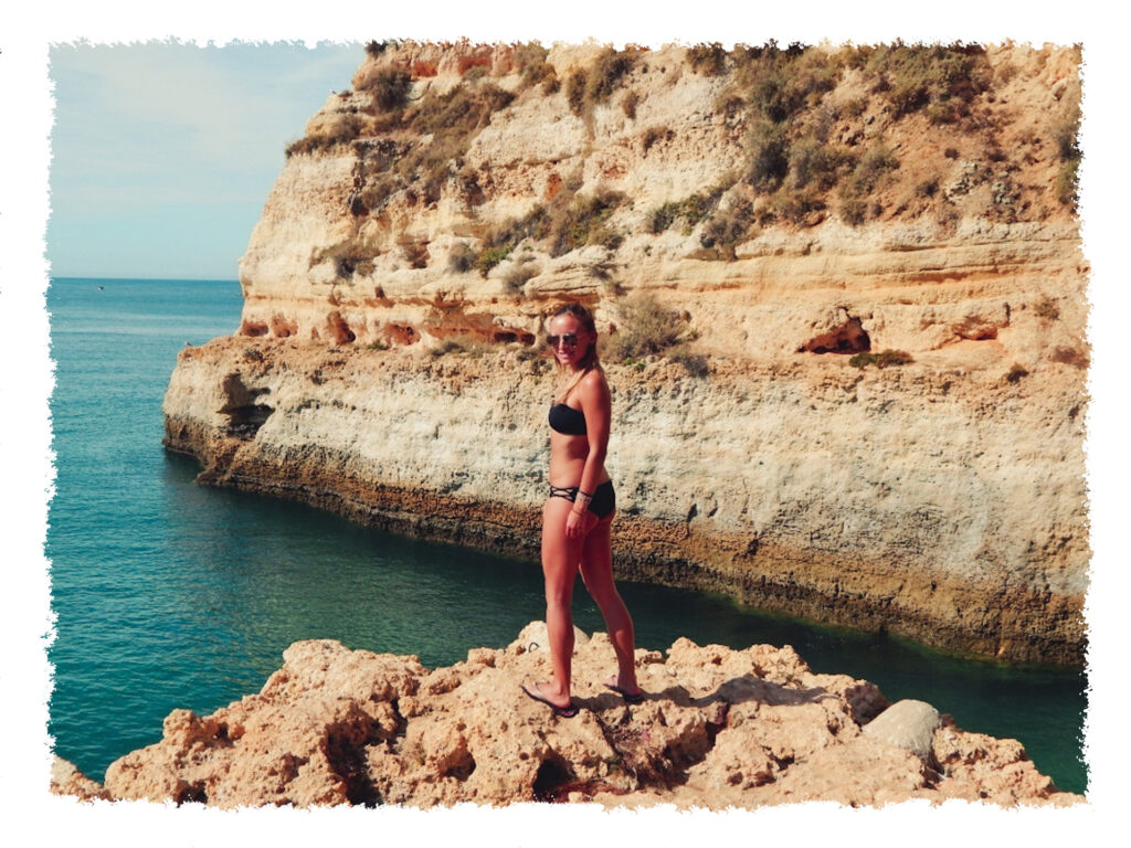 Roadtrip an der Algarve - Praia da Rocha2