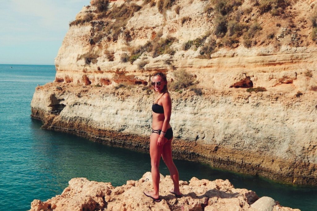 Roadtrip an der Algarve - Praia da Rocha2