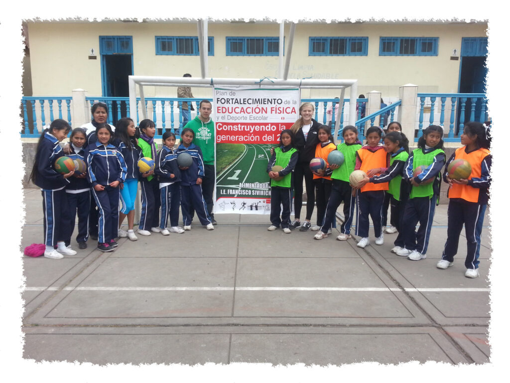 Praktikum in Peru - Projekt