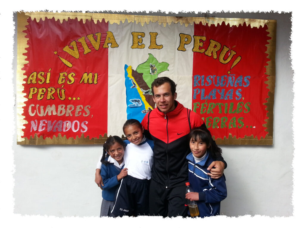 Praktikum in Peru - Henrik