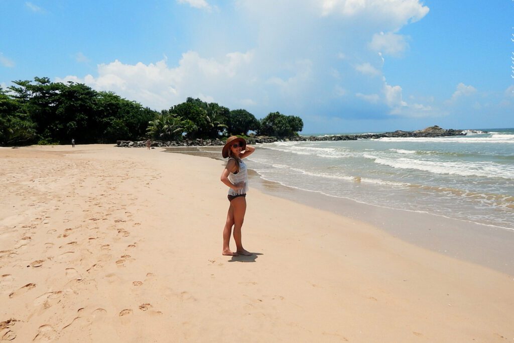 Süden Sri Lanka - Bentota Beach