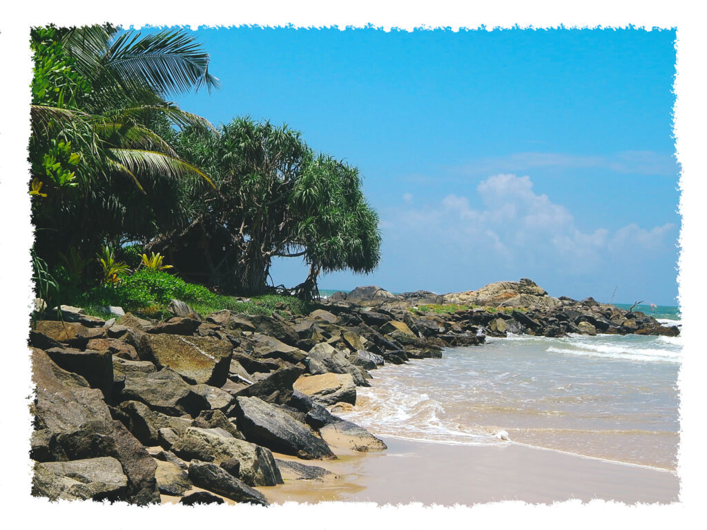 Sri Lanka - Bentota Beach2