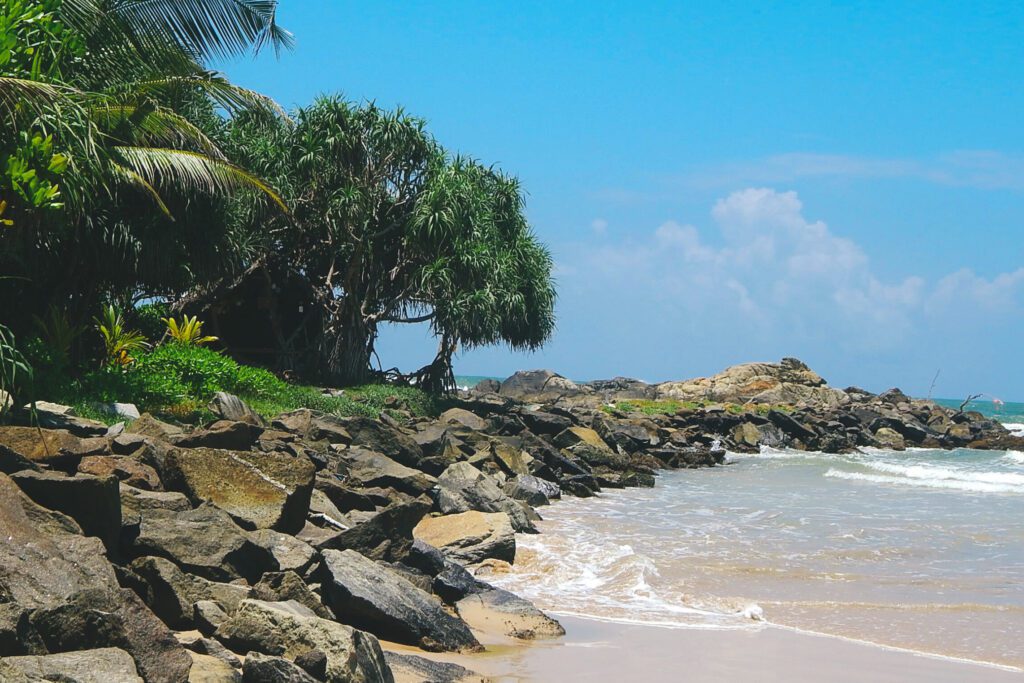 Süden Sri Lanka - Bentota Beach2