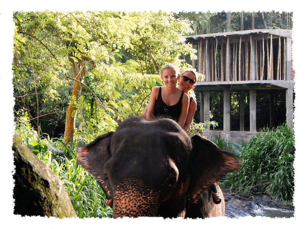 Sri Lanka - Elefantenreiten