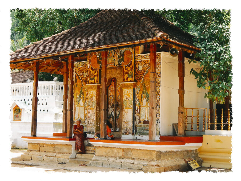 Sri Lanka - Tempel Kandy