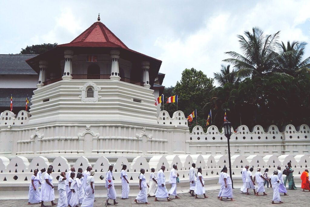 Süden Sri Lanka - Zahntempel