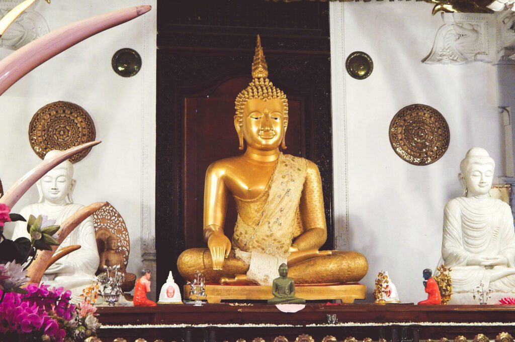 Süden Sri Lanka - Zahntempel2