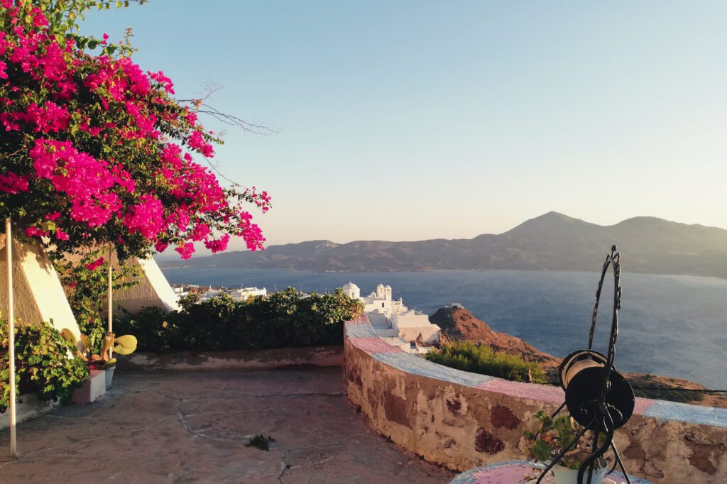 Idyllisches Örtchen Plaka auf der Insel Milos