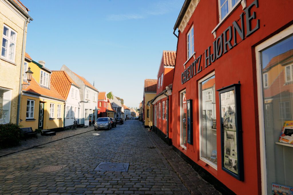 Gassen in Aeroeskobing
