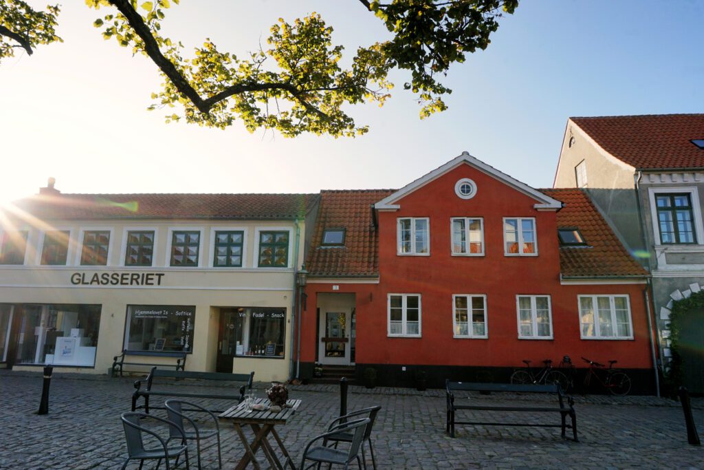Gassen in Aeroeskobing