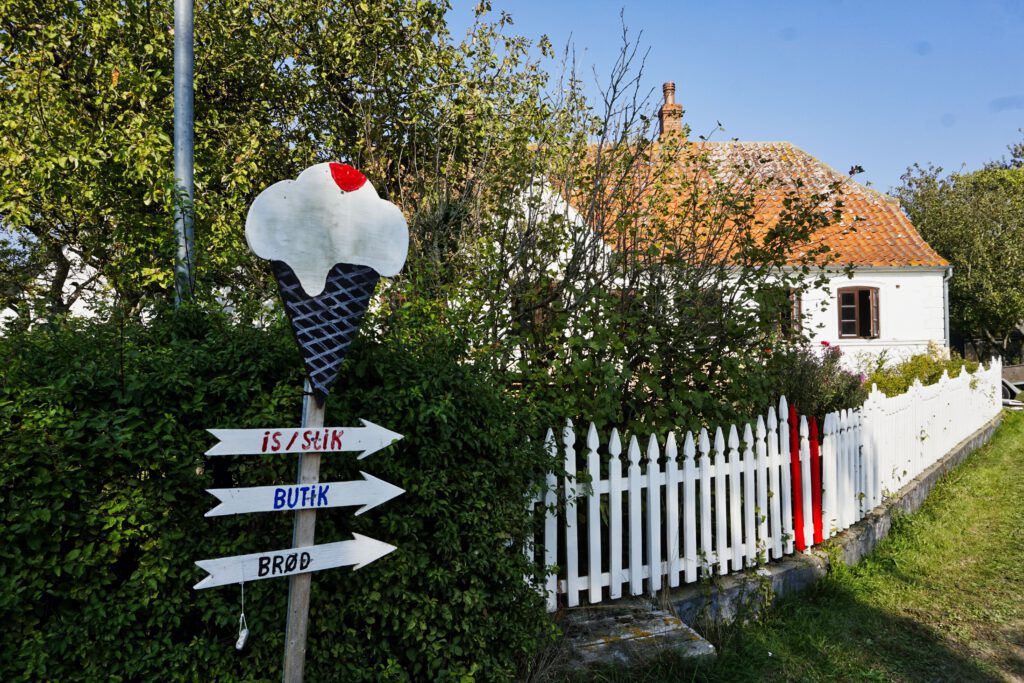 Birkholm nahe Aeroe