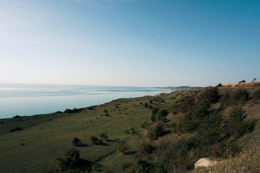 Voderup Klint in Aeroe