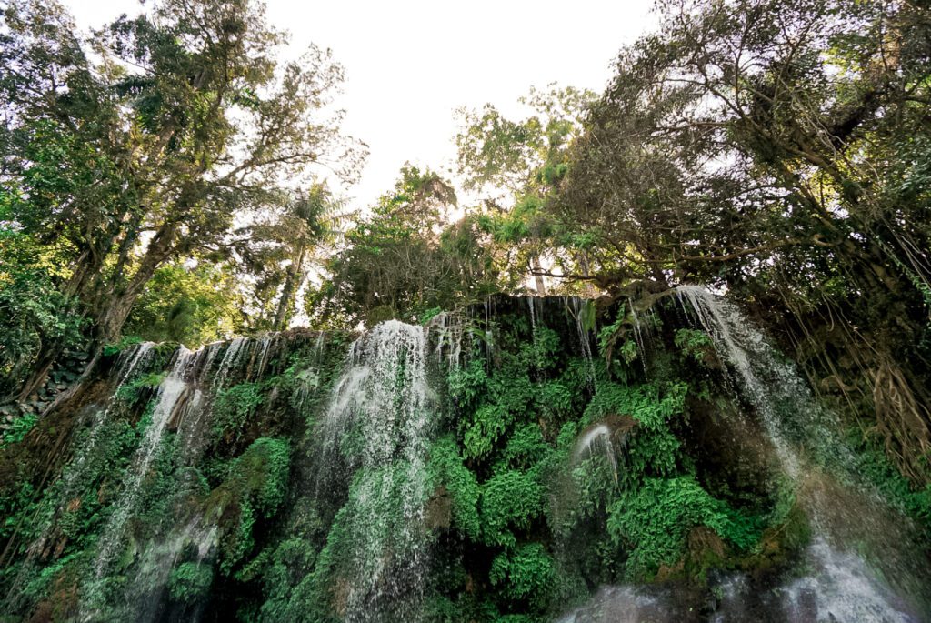 Parque El Nicho - Los Desparramaderos