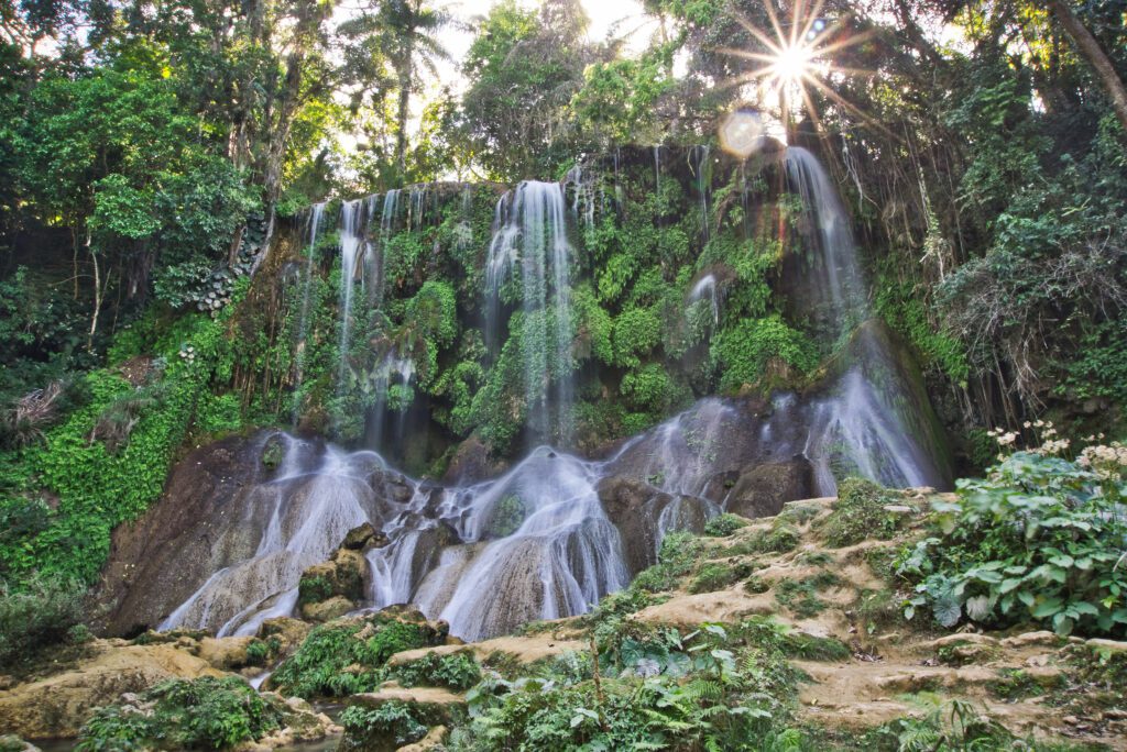 Parque El Nicho - Wasserfall El Desparramaderos