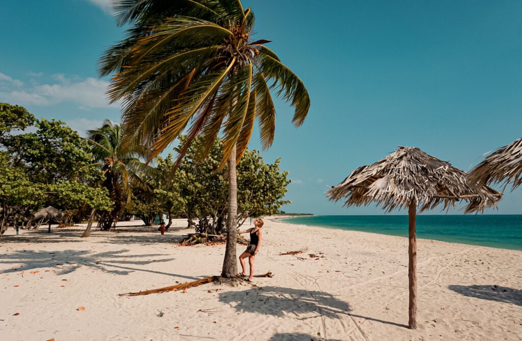 Playa Ancon in der Nähe von Trinidad Kuba